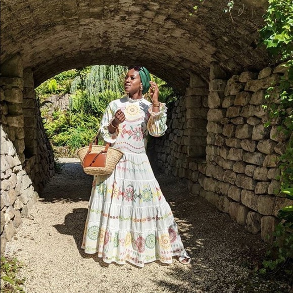 Zara | Dresses | Zara Oyster White 